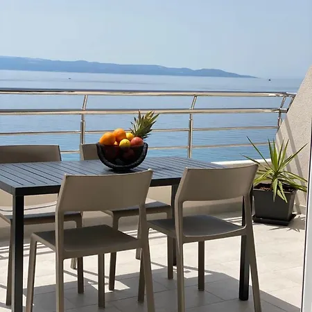 Luxury Penthouse Adriatic Blue - On The Tučepi