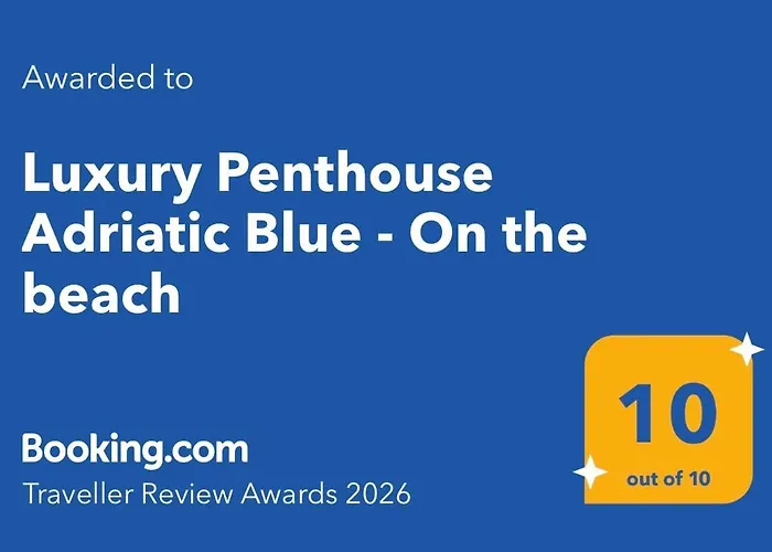 Luxury Penthouse Adriatic Blue - On The *