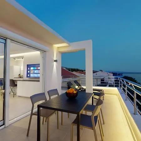 Luxury Penthouse Adriatic Blue - On The * Tucepi