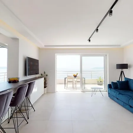 Apartmán Luxury Penthouse Adriatic Blue - On The Tučepi