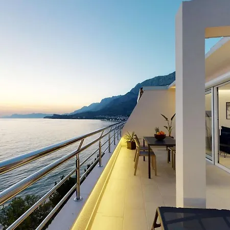 Luxury Penthouse Adriatic Blue - On The Tučepi