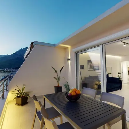 Luxury Penthouse Adriatic Blue - On The Apartmán