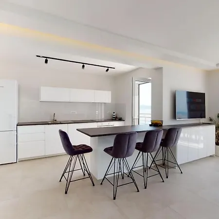 Apartmán Luxury Penthouse Adriatic Blue - On The *