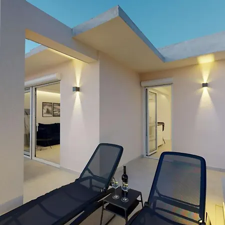 Luxury Penthouse Adriatic Blue - On The * Tucepi