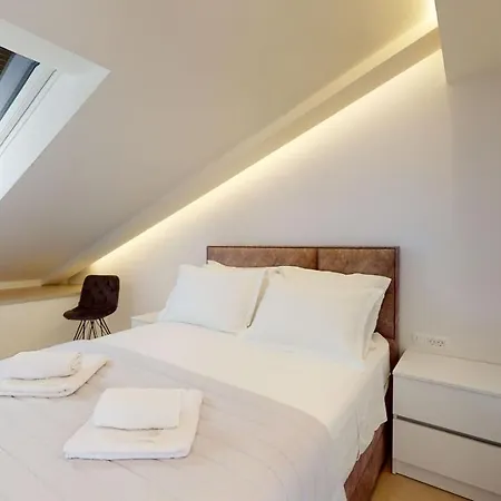 Apartmán Luxury Penthouse Adriatic Blue - On The Tučepi