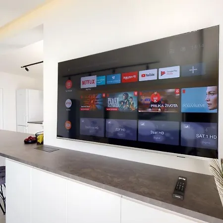 Luxury Penthouse Adriatic Blue - On The * Tučepi