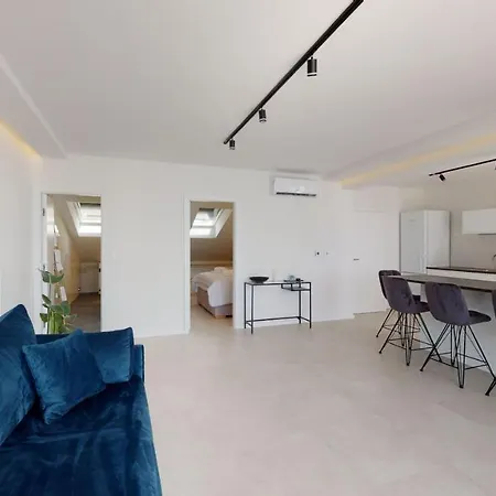 Luxury Penthouse Adriatic Blue - On The Tučepi