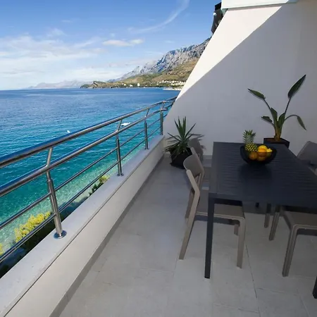 Luxury Penthouse Adriatic Blue - On The * Tučepi