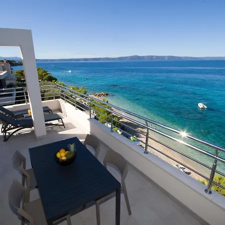 Luxury Penthouse Adriatic Blue - On The * Tučepi